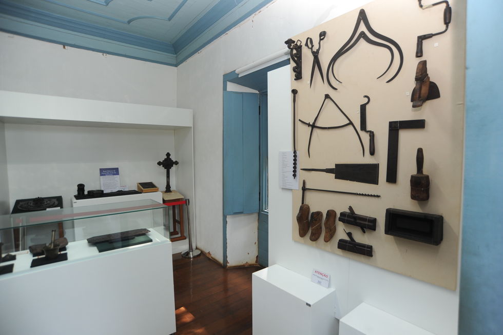 O acervo total do museu possui 1,8 mil itens entre objetos que contam a história da cidade