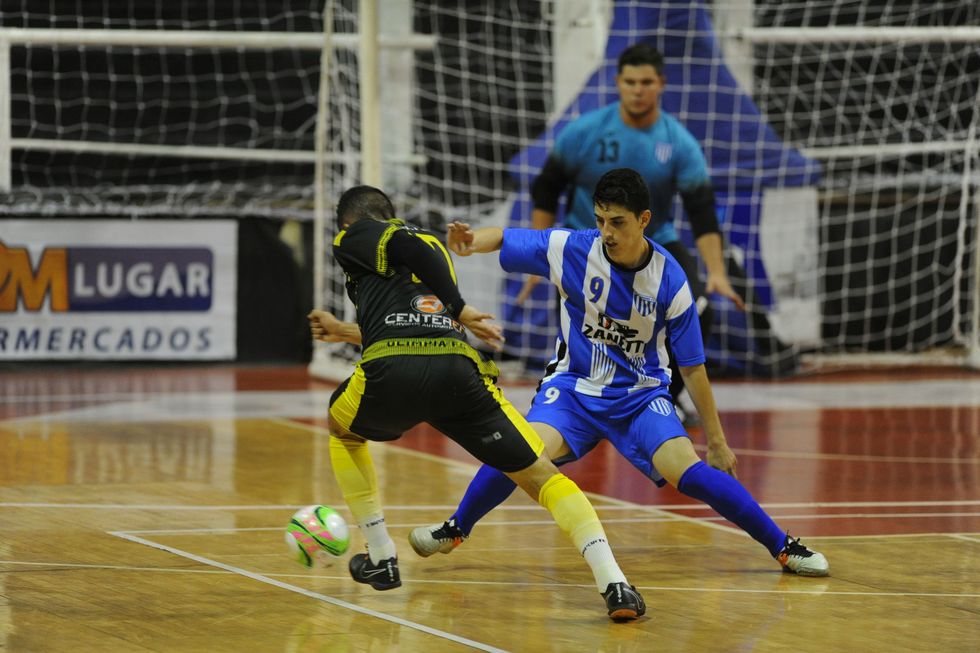 Noite de bola na rede