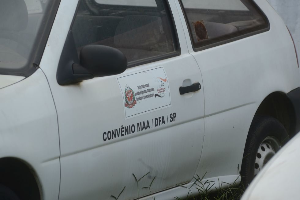 Fazenda Ipanema vira depósito de veículos