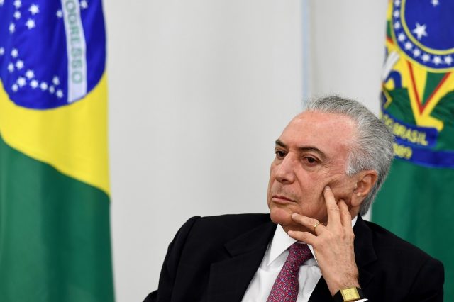 No Rio, Temer terá mesmo tratamento dado a Lula na prisão