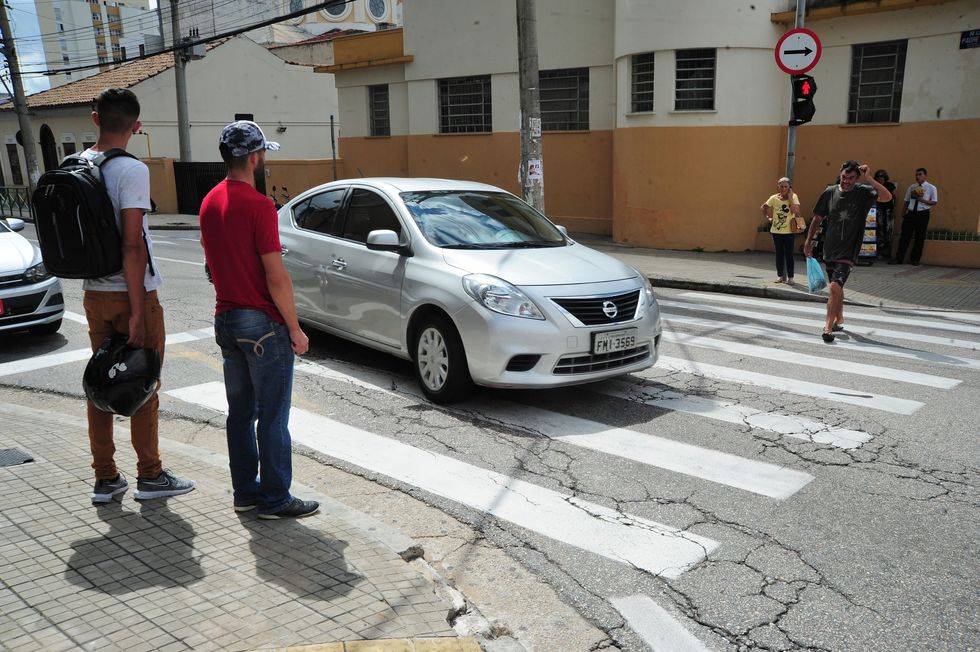 Faixas para pedestres ainda não zeram atropelamentos
