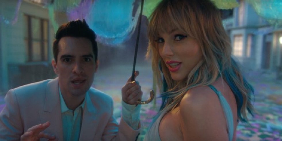 Taylor Swift lança clipe da inédita 'ME!', em parceria com Brendon Urie