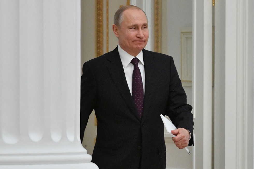 Russos decidem se Putin pode ficar até 2036