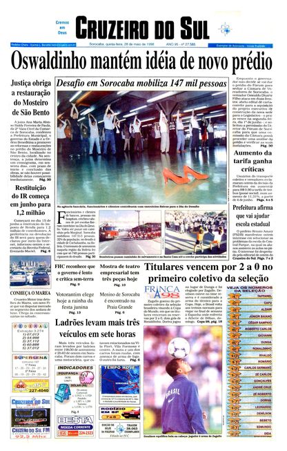 Um dia na História