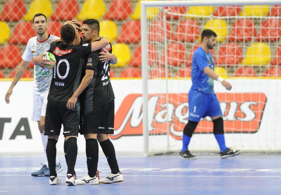 Magnus Futsal goleia Indaiatuba pelo Paulista: 4 a 1