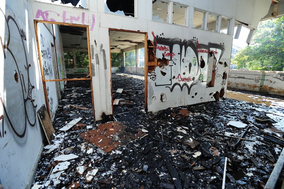 Instituto quer pleitear verba para restauro de prédio incendiado