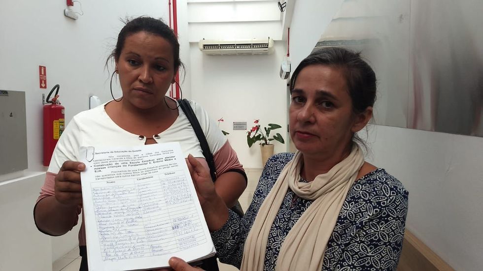 Moradores do Altos do Ipanema e Carandá reivindicam escola