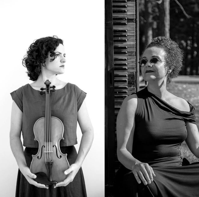 A pianista Catarina Domenici e a violinista Paula Bujes farão um concerto com entrada gratuita