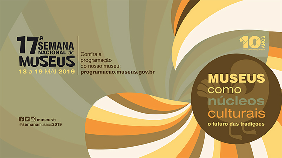Programação da Sema Nacional de Museus inclui música, exposições e palestras gratuitas