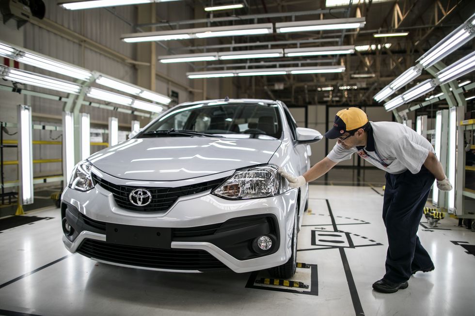 Toyota demitirá 350 funcionários em Sorocaba