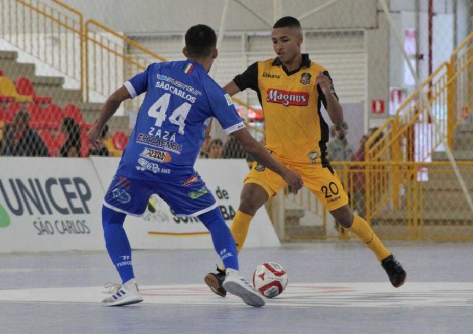 Magnus Futsal goleia a Intelli na Arena Sorocaba