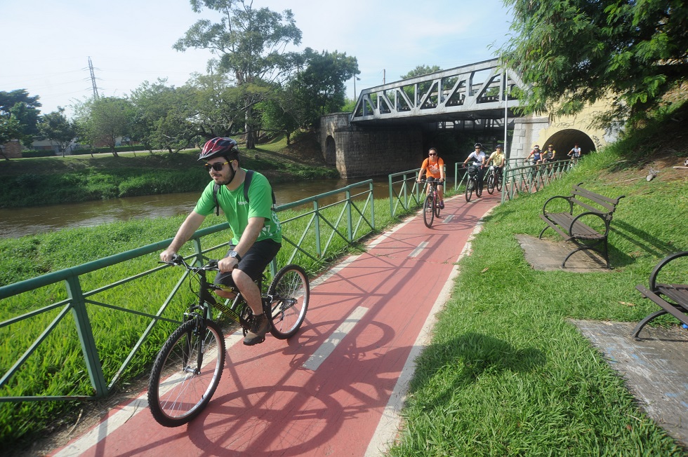 No 1º Pedala Rio Sorocaba, ciclistas conhecem história e curiosidades