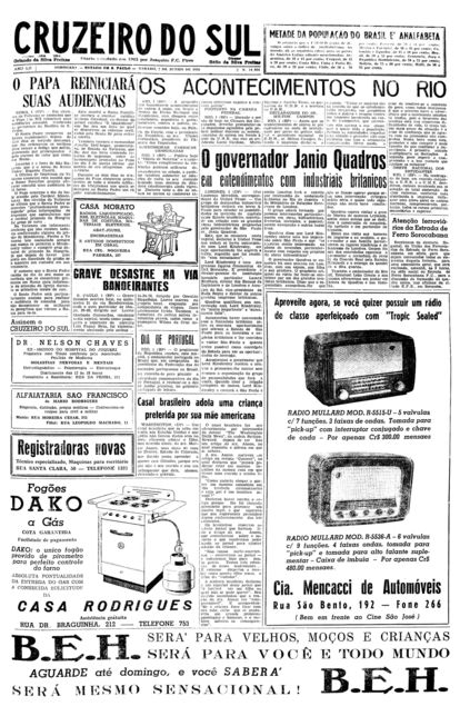 Um dia na História