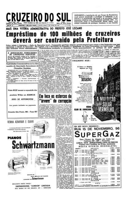 Um dia na História