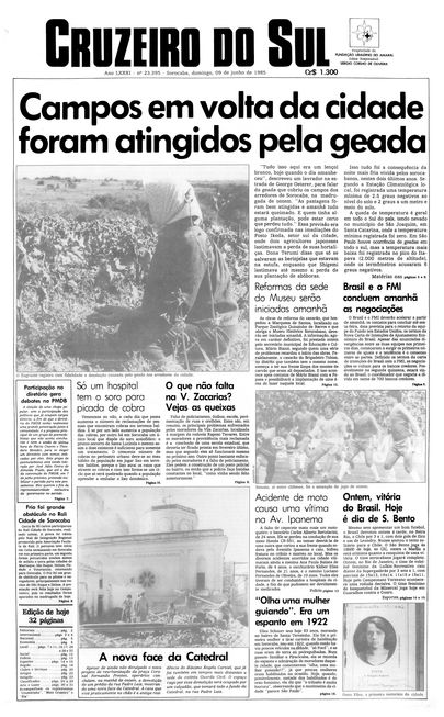 Um dia na História