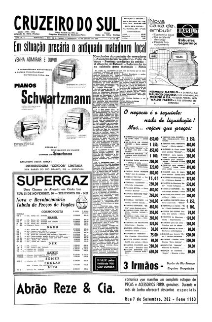 Um dia na História