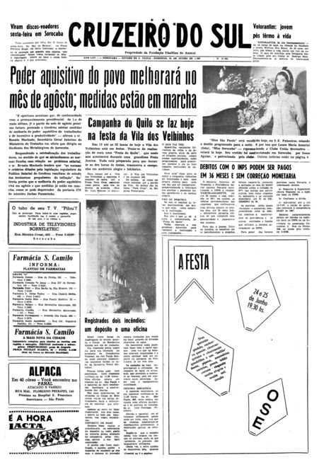 Um dia na História