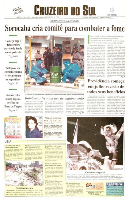 Um dia na História