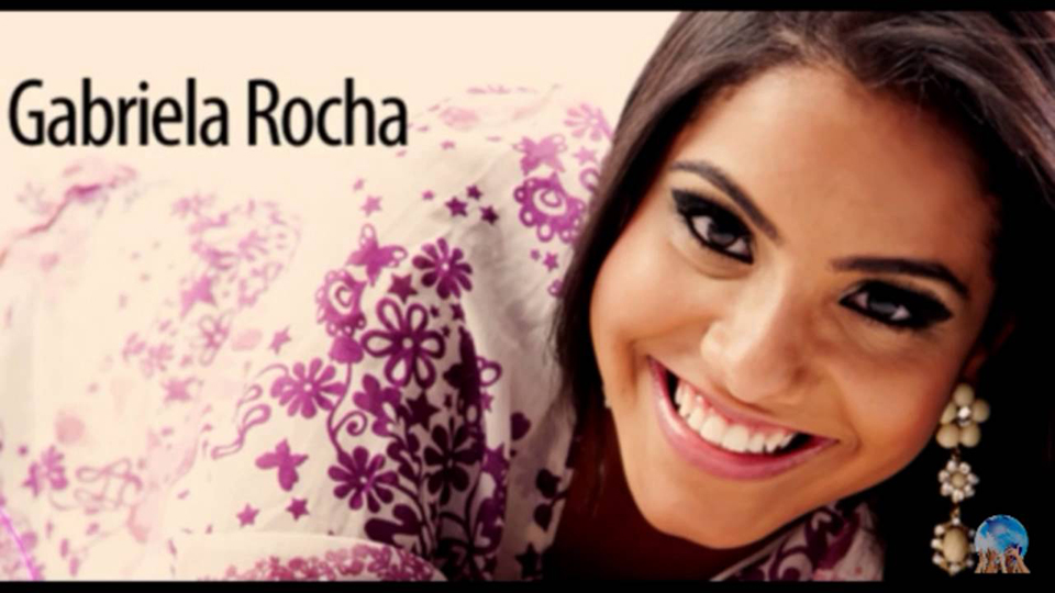 Gabriela Rocha é uma das cantoras gospéis mais conhecidas do Brasil e recordista mundial no YouTube