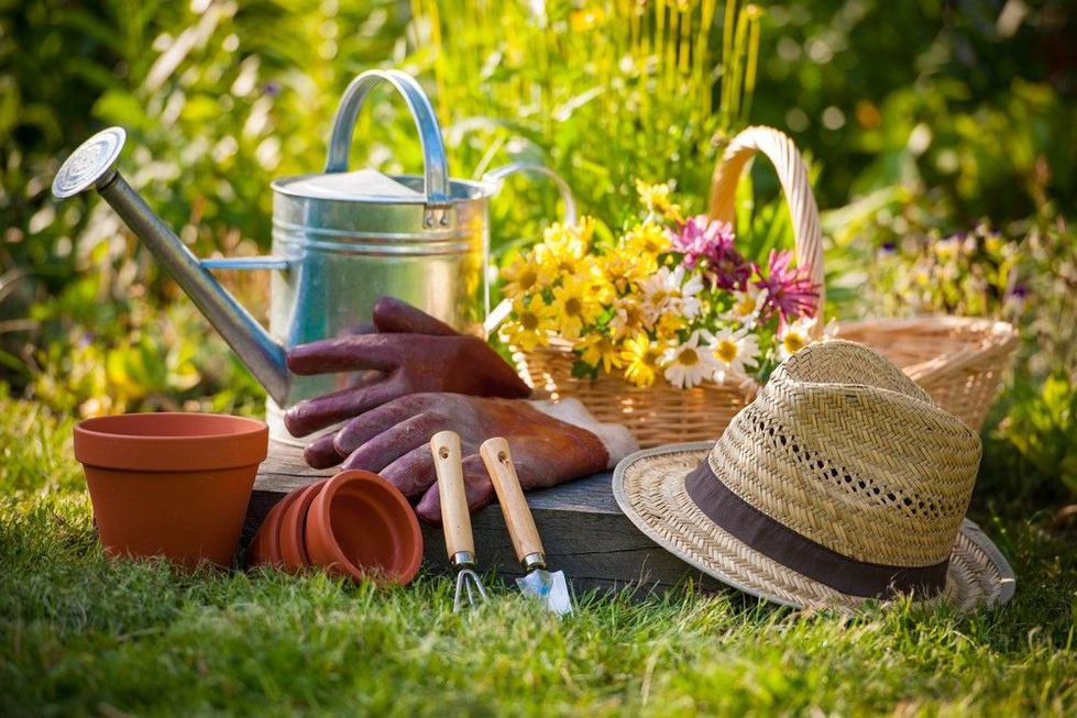 Monte seu kit de ferramentas para jardim