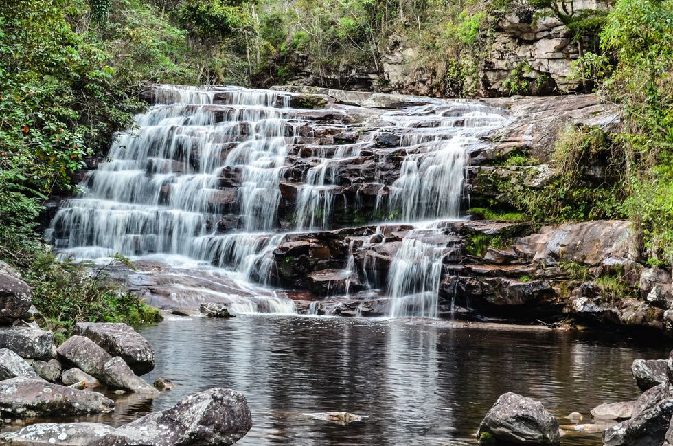 No coração da Chapada Diamantina