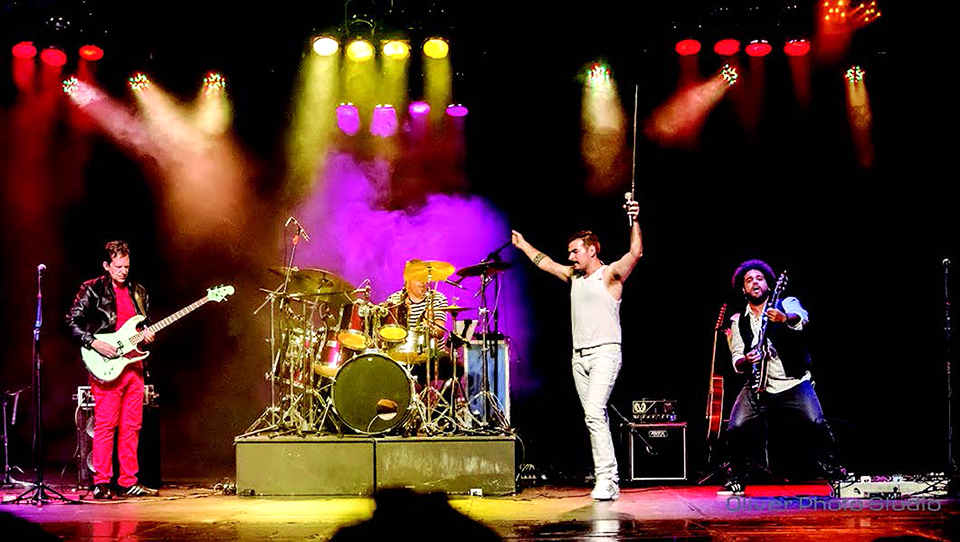 Queen Experience in Concert é considerado o maior tributo da banda britânica nas américas 