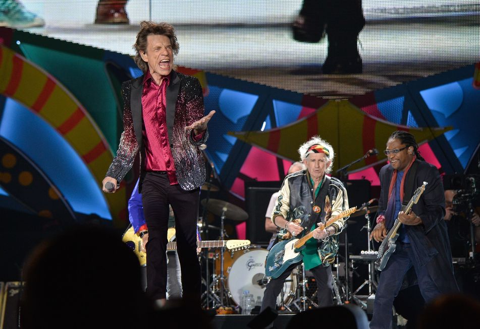 Rolling Stones retomam turnê após recuperação de Mick Jagger