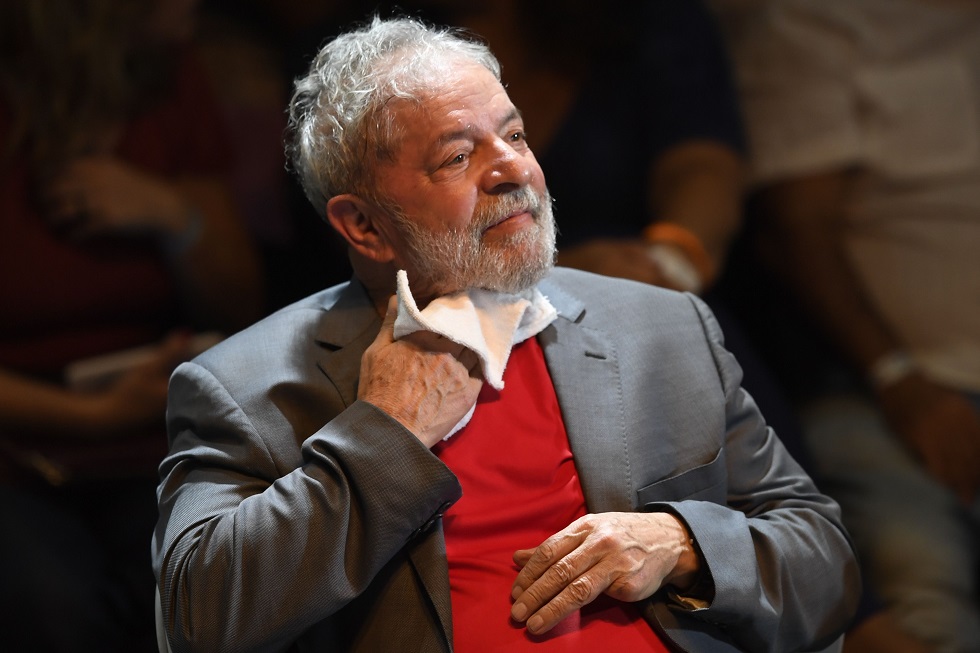 Lula exerceu o cargo do presidente do Brasil. Crédito da foto: Mauro Pimentel/ AFP 
