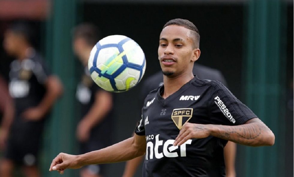 São Bento apresenta atacante para a disputa do Brasileiro da Série B 