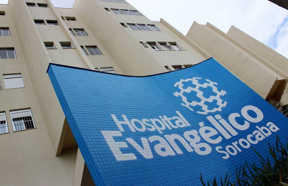 Estrutura - Hospital Evangélico