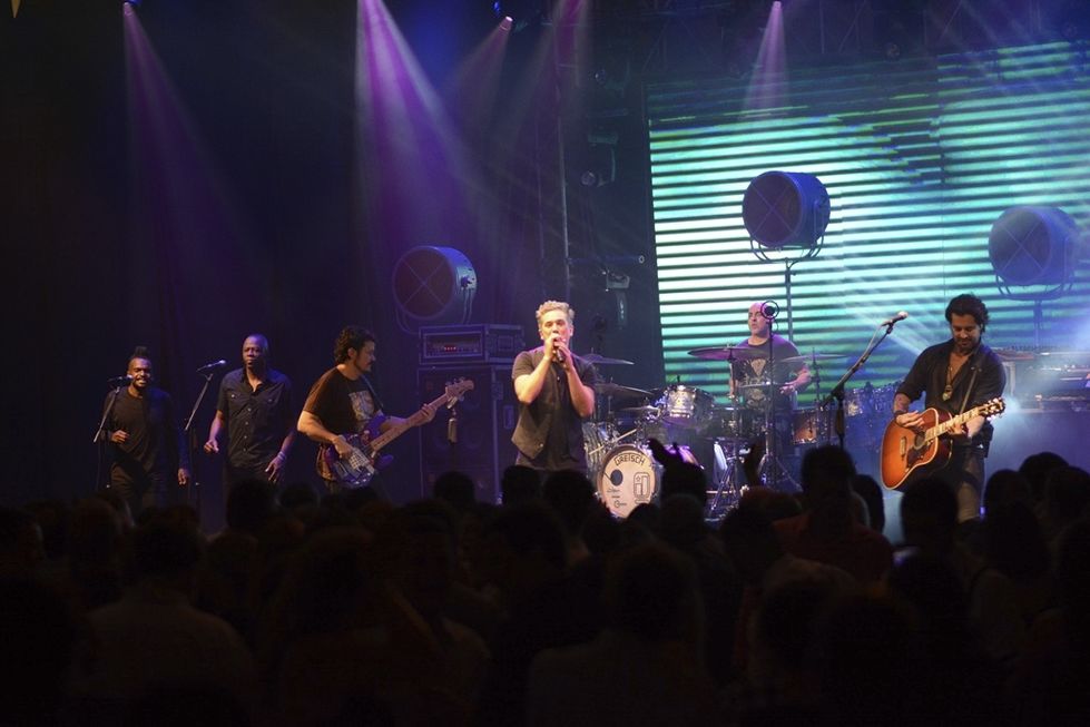 Presença: Jota Quest na festa de 48 anos da Unimed Sorocaba