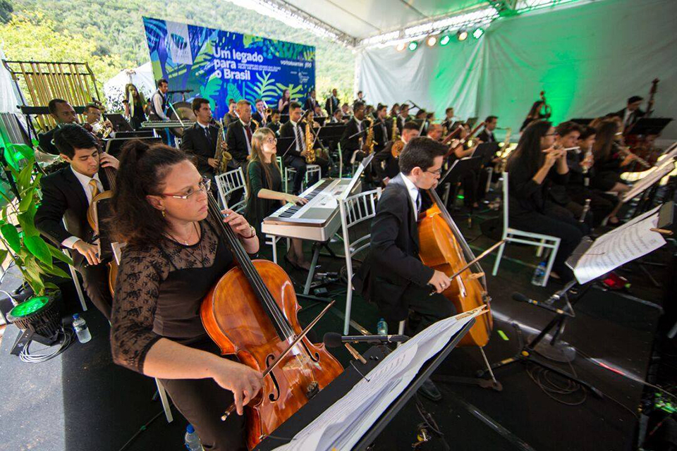 Orquestra Filarmônica Jazz Senai de Sorocaba se apresenta no sábado (27), no Festival de Inverno de Ipero 