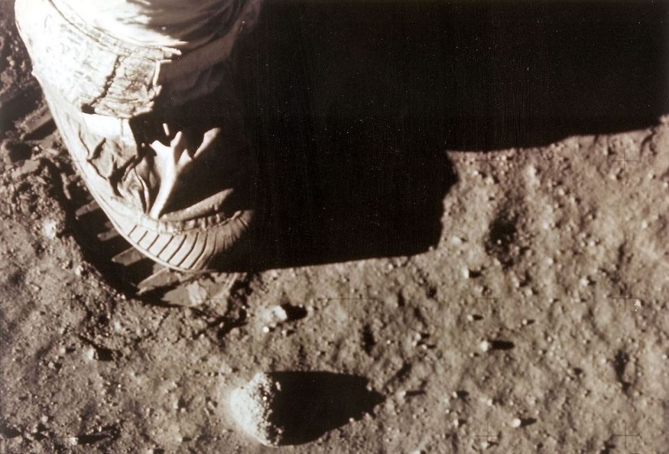 Há 50 anos, o homem pisava na Lua