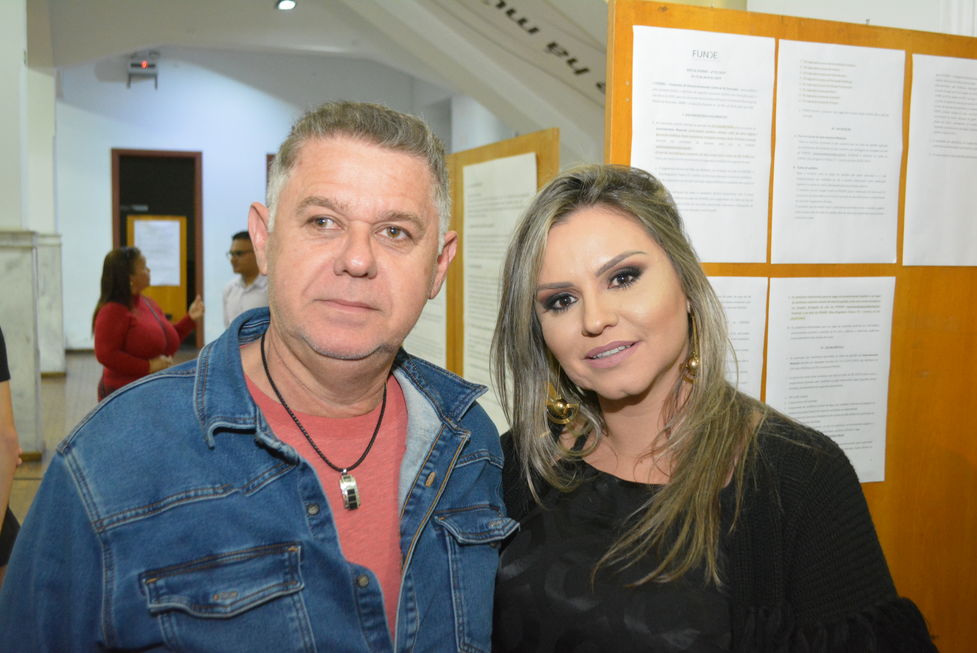 Airton Correa Costa e Gisele Munhos. Crédito da foto: Manuel Garcia