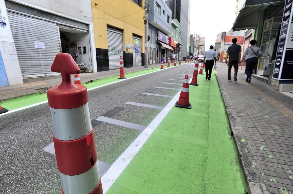 Urbes prepara projeto para alargar calçadas