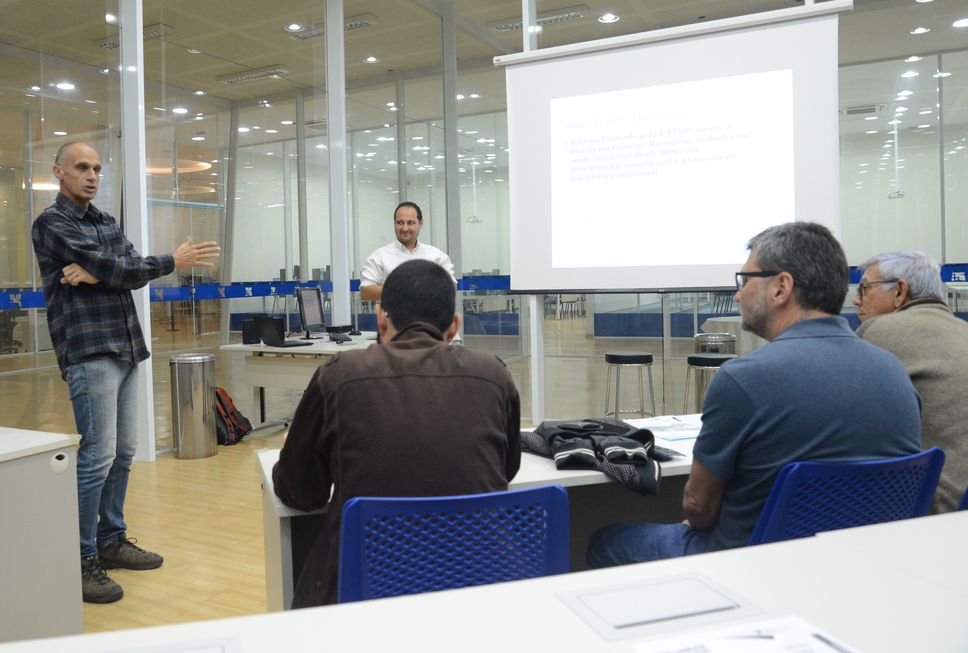 Cecap realiza workshop sobre gestão de resíduos sólidos