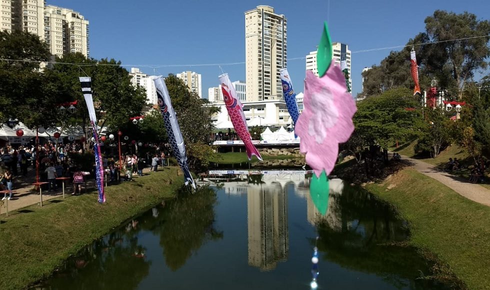 A Festa da Colônia Japonesa acontece na praça Kasato Maru, em Sorocaba