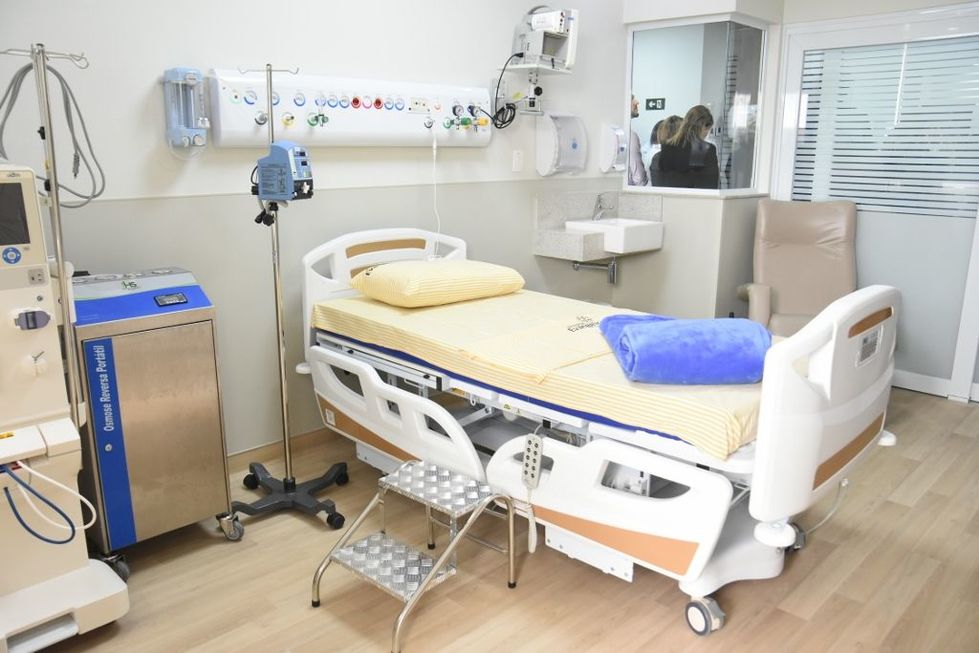 Hospital Evangélico de Sorocaba inaugura nova UTI