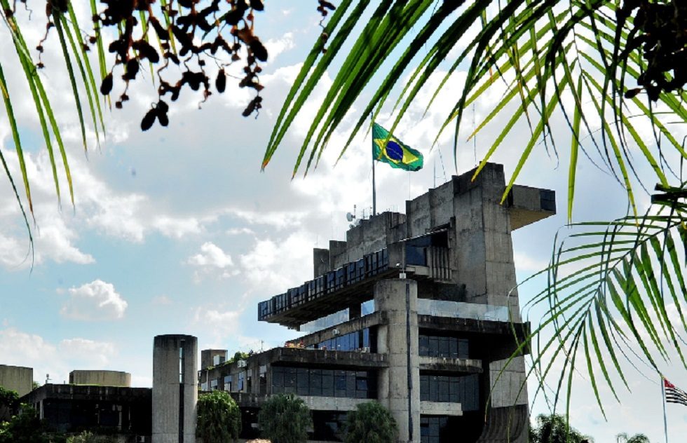 Paço Municipal de Sorocaba, no bairro Alto da Boa Vista