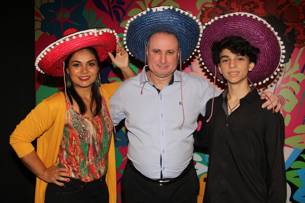 Presença: ‘Arriba, muchachos!’