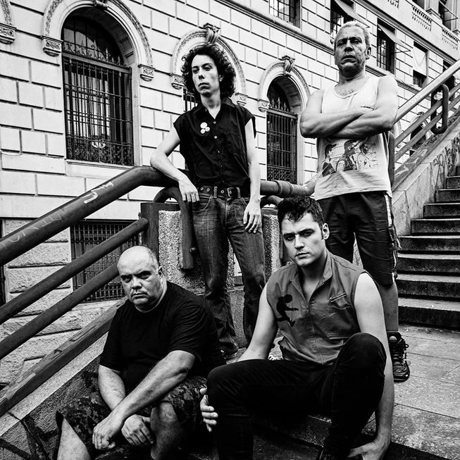 Banda Cólera chega com seu punk rock em show gratuito
