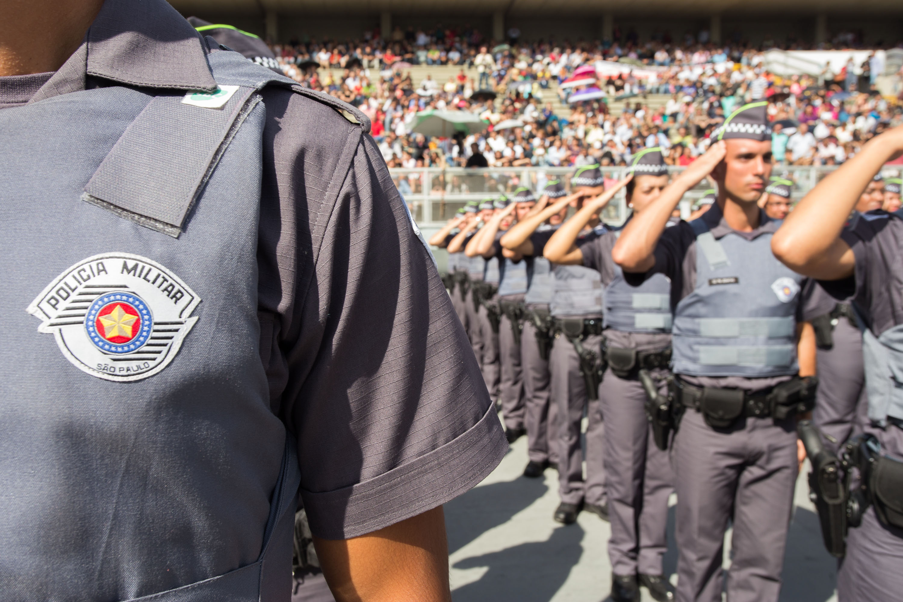 Inscrições para concurso da Polícia Militar de São Paulo começam em 15 de agosto