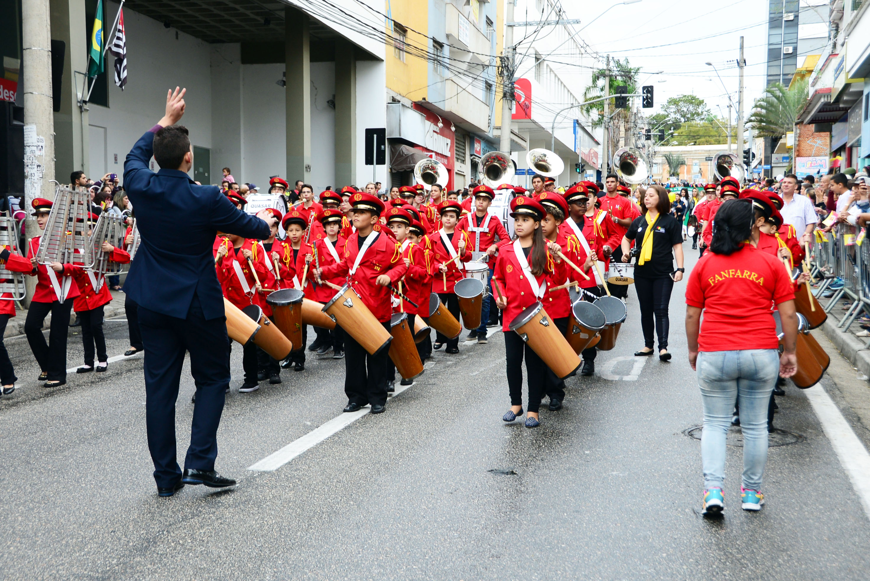 Desfile Cívico em comemoração aos 365 anos de Sorocaba acontece nesta quinta-feira (15)