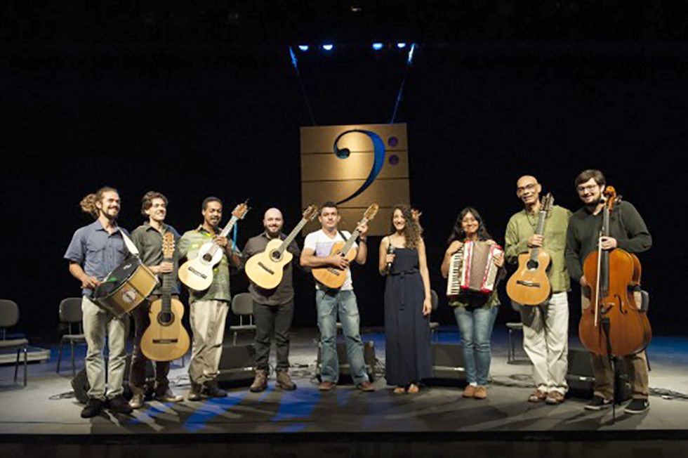 Grupo de Música Raiz do Conservatório de Tatuí interpreta clássicos caipiras, como “Triste berrante”