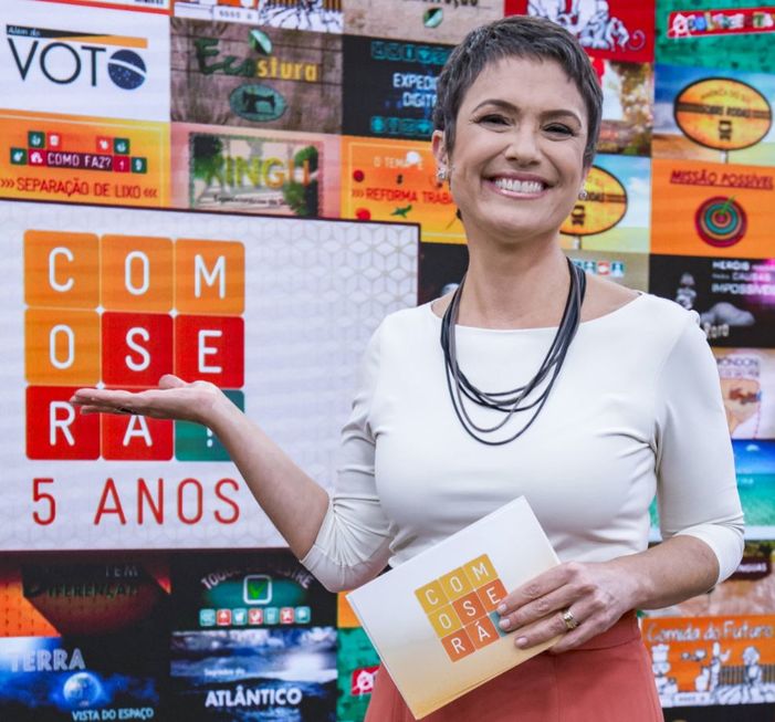 Programa de Sandra Annenberg completa cinco anos na Globo