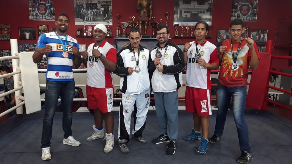 Sorocaba leva três pratas no Campeonato Paulista de Boxe