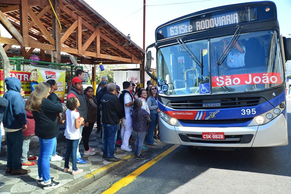 Ônibus - Piracema - São João