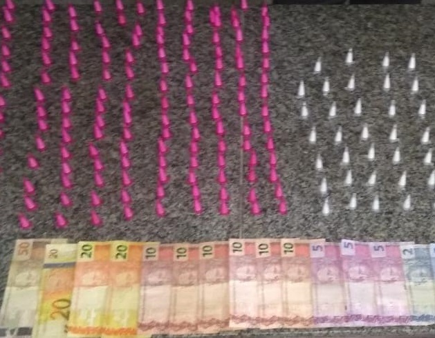 Homem é preso em Tietê com cocaína e dinheiro escondidos dentro da cueca