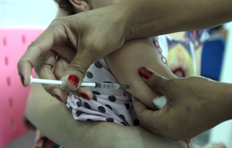 Sorocaba inicia vacinação de sarampo em crianças entre 6 e 11 meses de idade