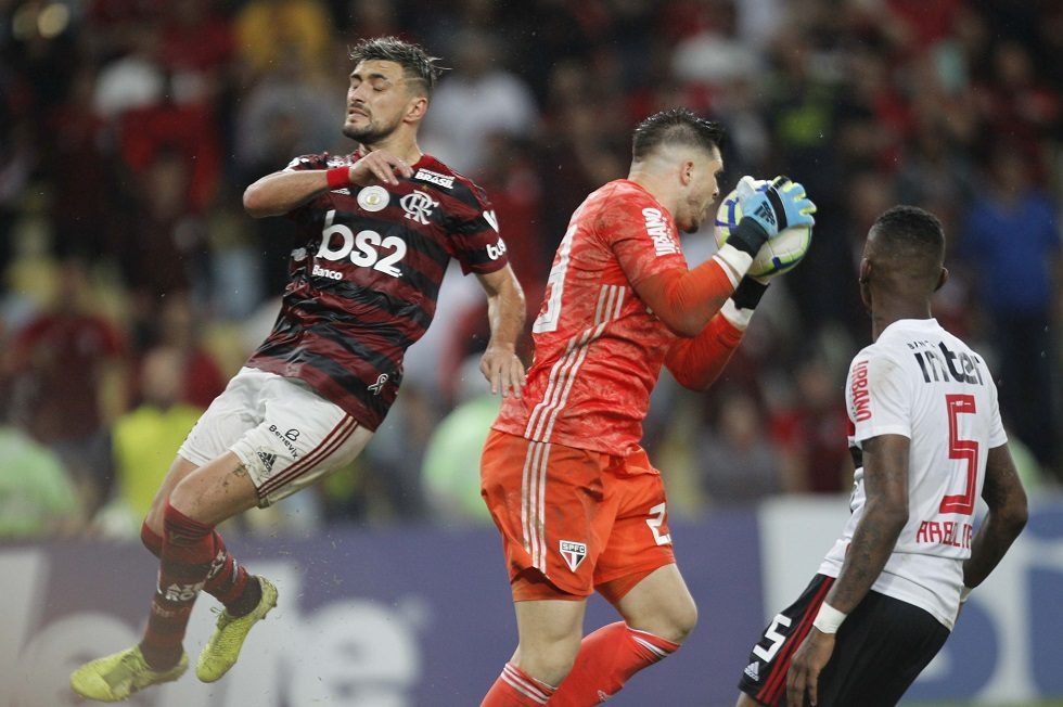 Flamengo 0 x 0 São Paulo